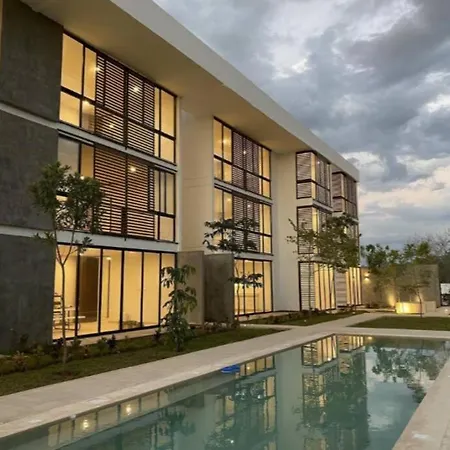 Departamento 2Pax Con Alberca Complejo Nutuuk Apartment